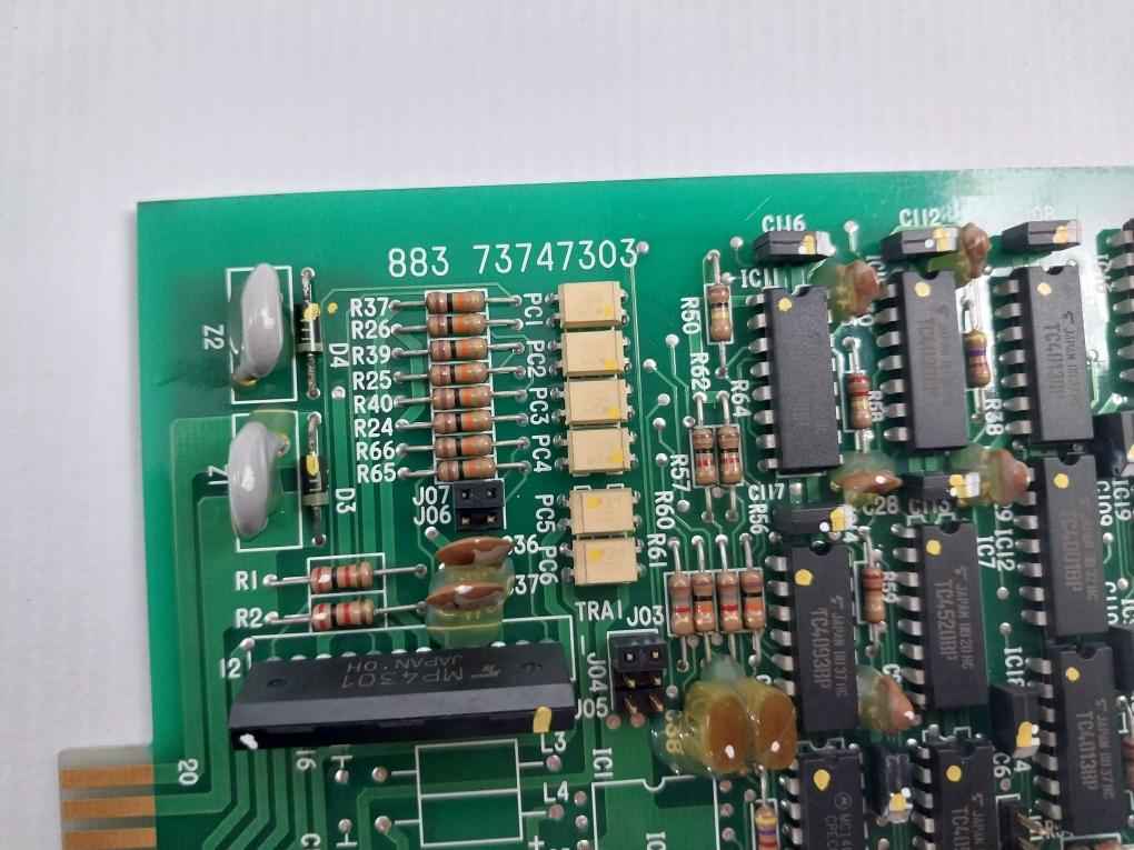 Nabco M-800-ii Main Engine Safety Panel Dc24V Mds410-24