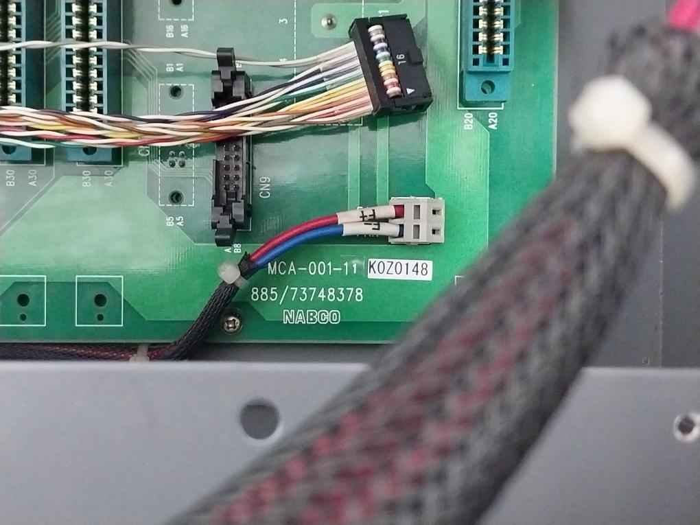 Nabco M-800-ii Main Engine Safety Panel Dc24V Mds410-24