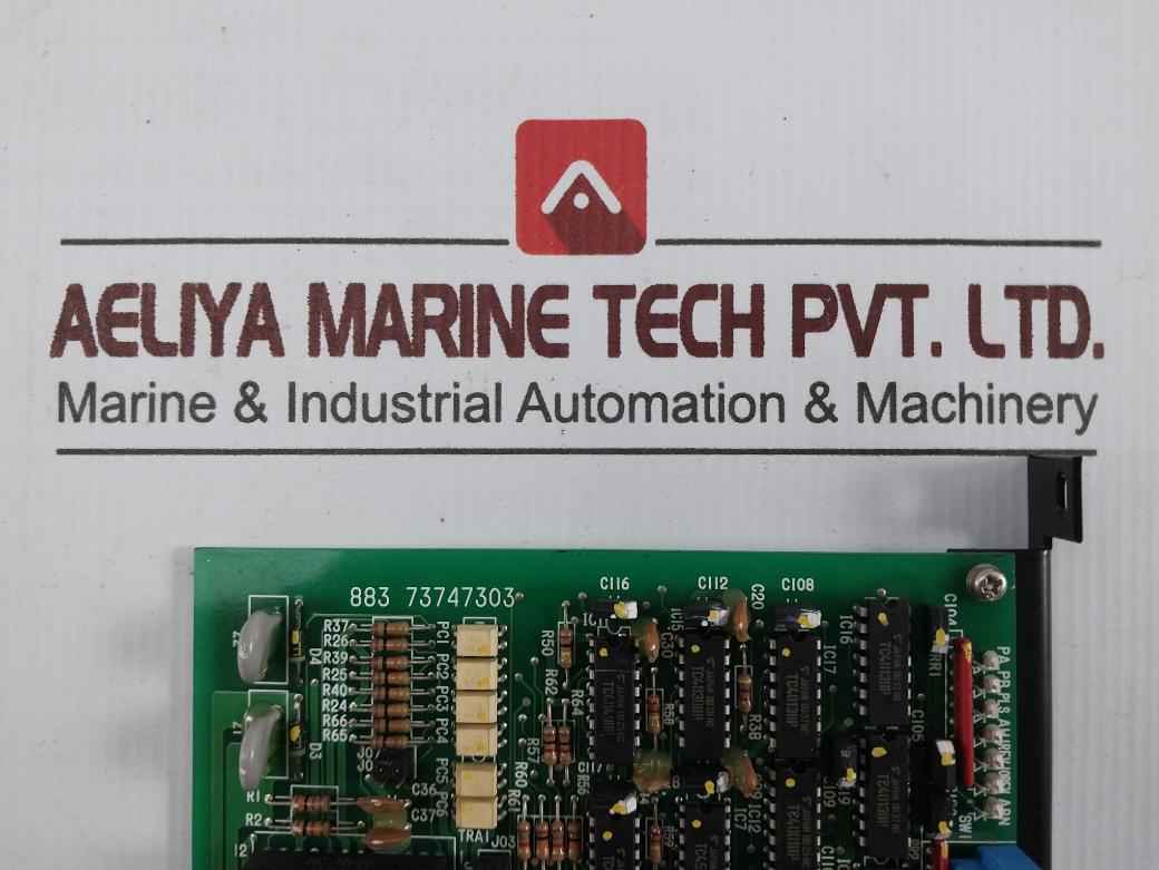 Nabco M-800-ii Orix Main Engine Control System Mds410-24 Dc24V