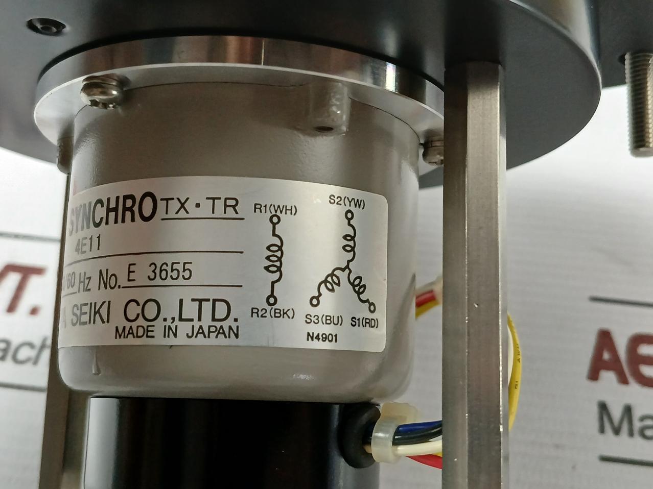 Nabtesco 2059215 Valve Lift Indicator Ts 4E11 100/110V N4901