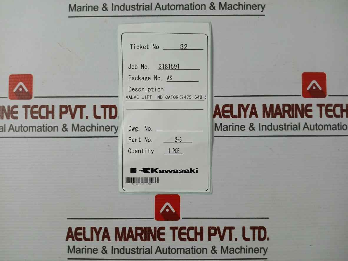Nabtesco 2059215 Valve Lift Indicator Ts 4E11 100/110V N4901
