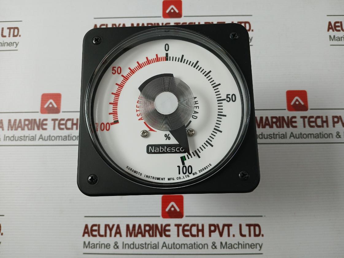 Nabtesco 2059215 Valve Lift Indicator Ts 4E11 100/110V N4901