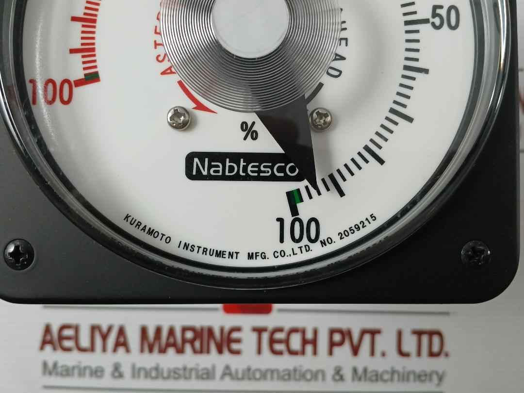 Nabtesco 2059215 Valve Lift Indicator Ts 4E11 100/110V N4901