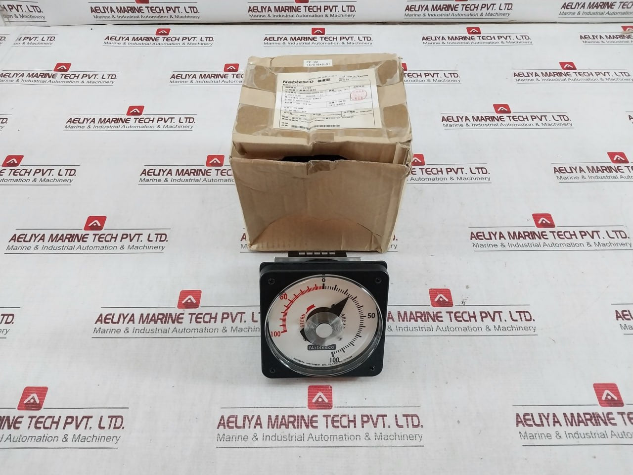 Nabtesco Astern 100-0-100 Ahead Rpm Meter 2310448 100/110V 50/60Hz