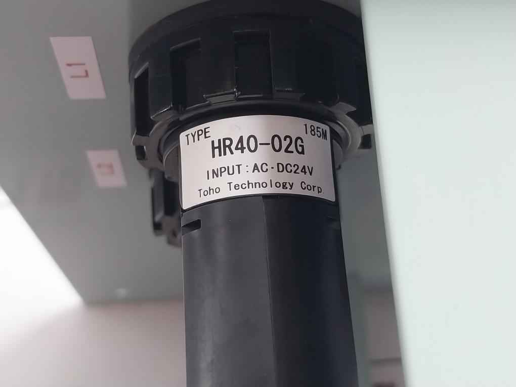 Nabtesco Control Module Hr40-02G Ac-dc24V 600V 10A 0.8 N.M