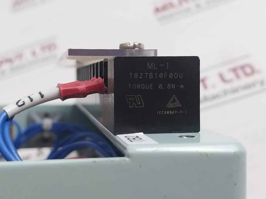 Nabtesco Control Module Hr40-02G Ac-dc24V 600V 10A 0.8 N.M