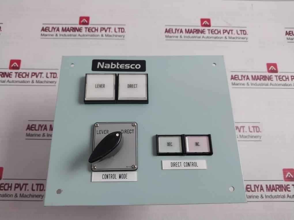 Nabtesco Control Module Hr40-02G Ac-dc24V 600V 10A 0.8 N.M