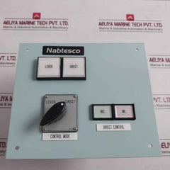 Nabtesco Control Module Hr40-02G Ac-dc24V 600V 10A 0.8 N.M