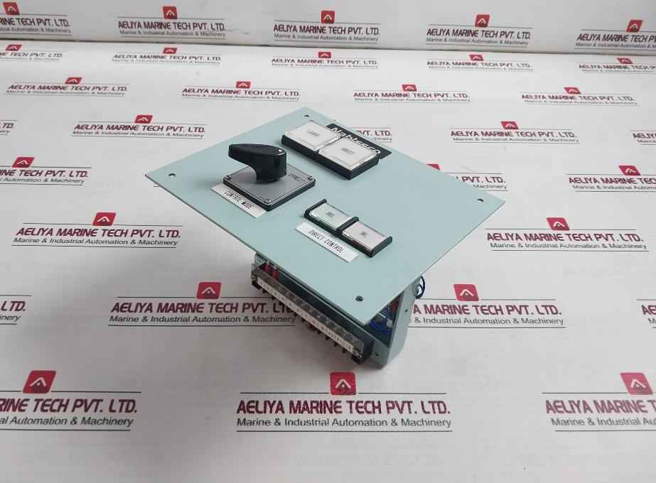 Nabtesco Control Module Hr40-02G Ac-dc24V 600V 10A 0.8 N.M