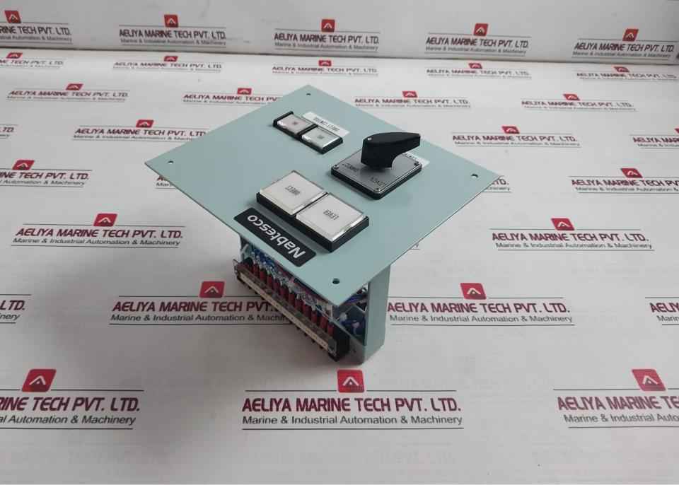 Nabtesco Control Module Hr40-02G Ac-dc24V 600V 10A 0.8 N.M