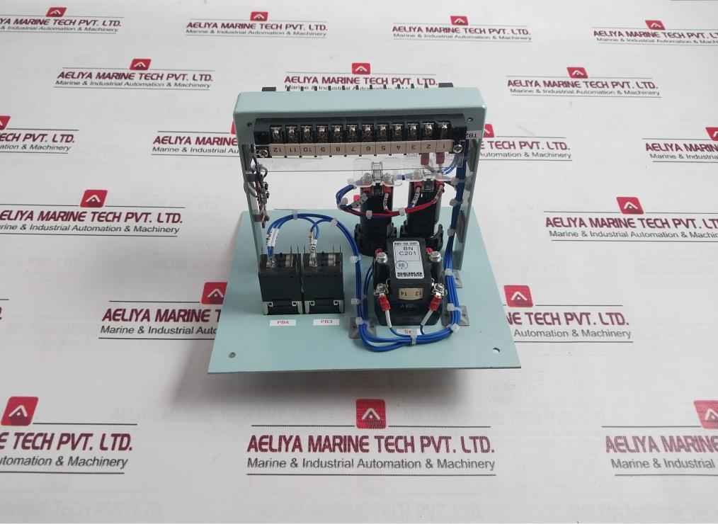 Nabtesco Control Module Hr40-02G Ac-dc24V 600V 10A 0.8 N.M