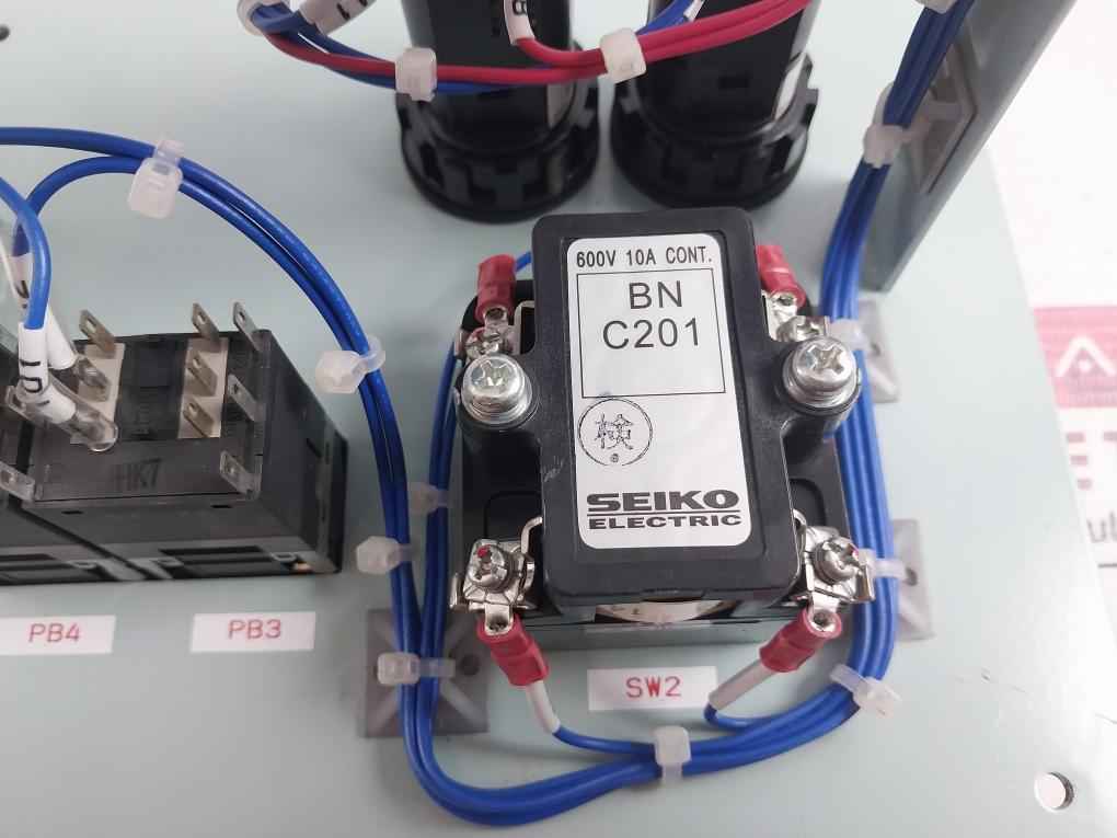 Nabtesco Control Module Hr40-02G Ac-dc24V 600V 10A 0.8 N.M