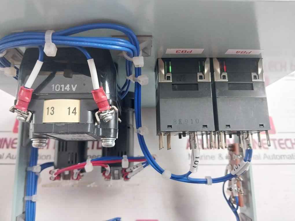 Nabtesco Control Module Hr40-02G Ac-dc24V 600V 10A 0.8 N.M