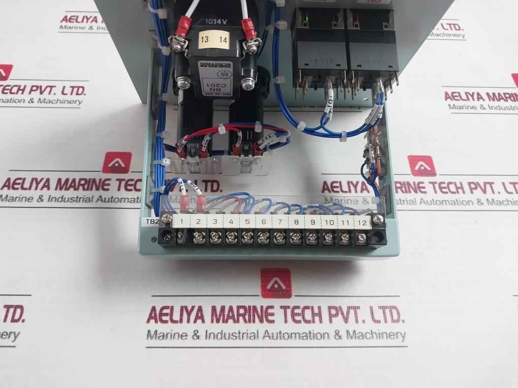 Nabtesco Control Module Hr40-02G Ac-dc24V 600V 10A 0.8 N.M