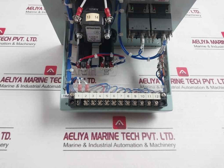 Nabtesco Control Module Hr40-02G Ac-dc24V 600V 10A 0.8 N.M