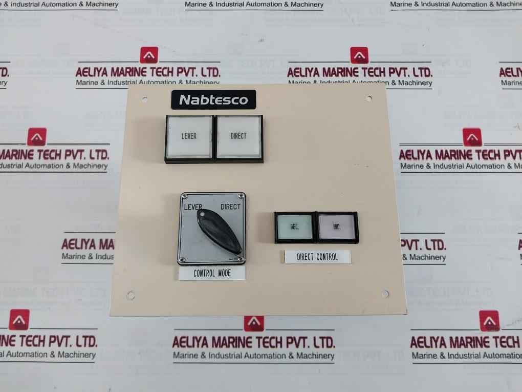 Nabtesco Control Module Hr40-02G Ac250V 2A Dc30V 28V 0.7W