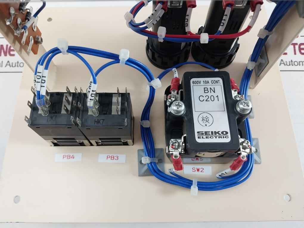 Nabtesco Control Module Hr40-02G Ac250V 2A Dc30V 28V 0.7W