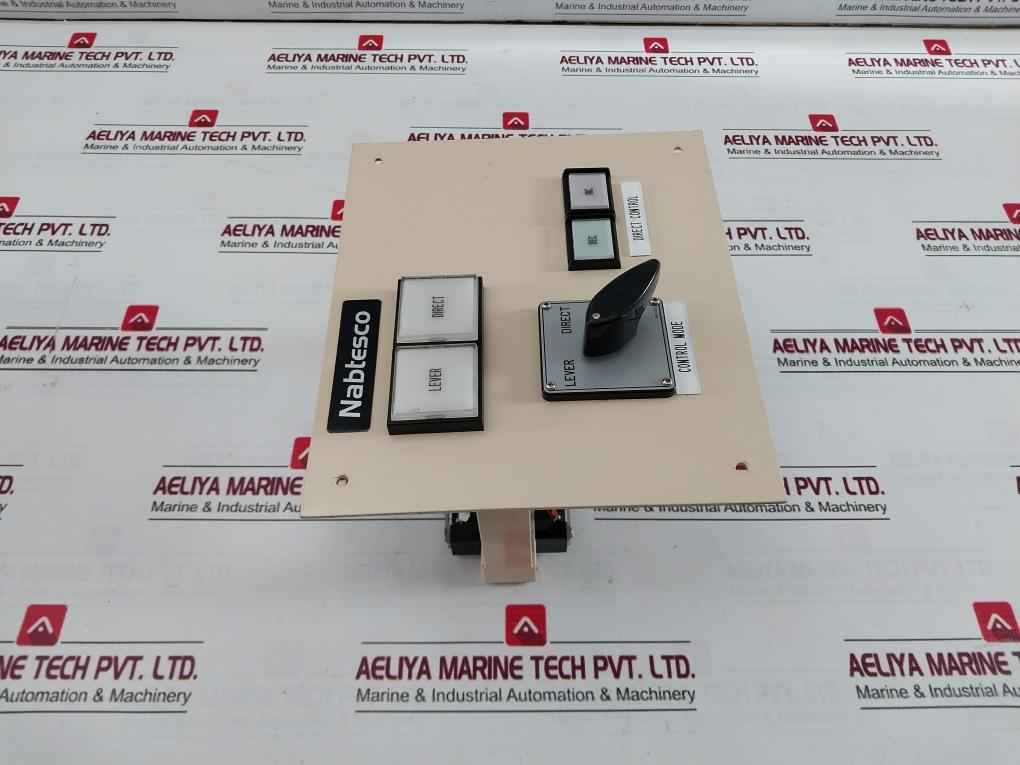 Nabtesco Control Module Hr40-02G Ac250V 2A Dc30V 28V 0.7W