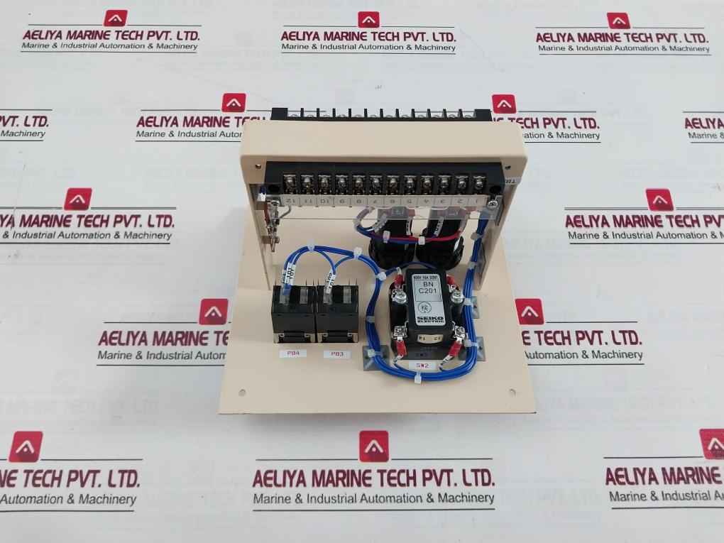 Nabtesco Control Module Hr40-02G Ac250V 2A Dc30V 28V 0.7W