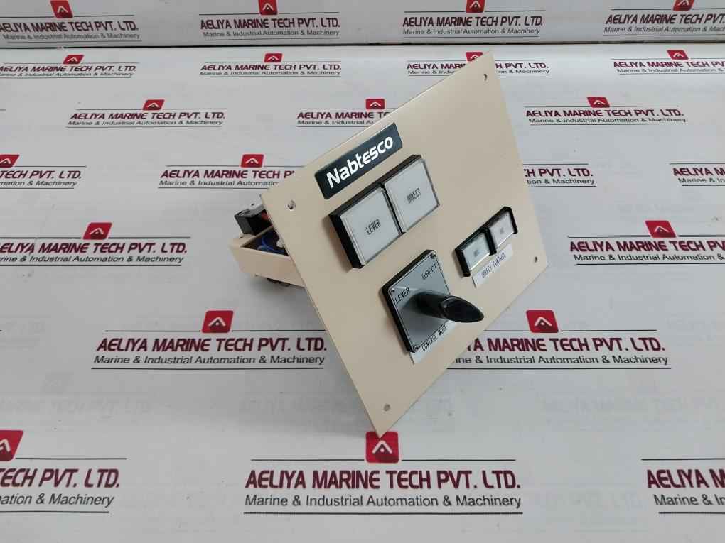Nabtesco Control Module Hr40-02G Ac250V 2A Dc30V 28V 0.7W