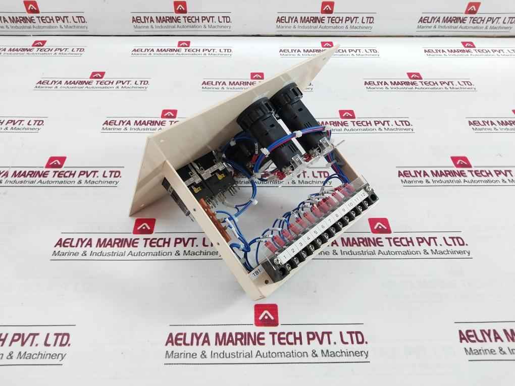 Nabtesco Control Module Hr40-02G Ac250V 2A Dc30V 28V 0.7W