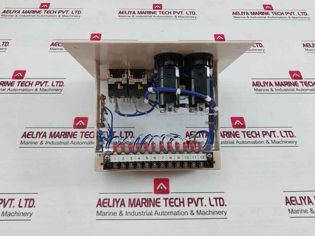 Nabtesco Control Module Hr40-02G Ac250V 2A Dc30V 28V 0.7W