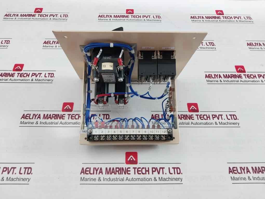 Nabtesco Control Module Hr40-02G Ac250V 2A Dc30V 28V 0.7W