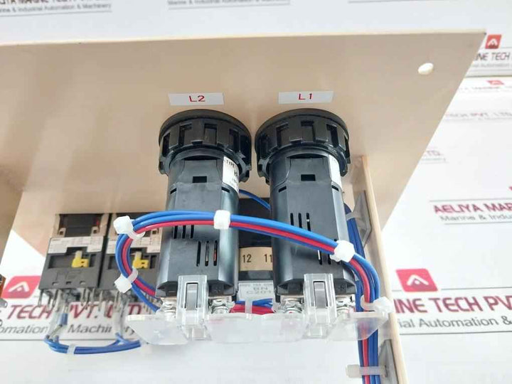 Nabtesco Control Module Hr40-02G Ac250V 2A Dc30V 28V 0.7W