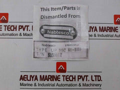 Nabtesco Ear-120-rs31 Hydraulic Cylinder For Governor Actuator