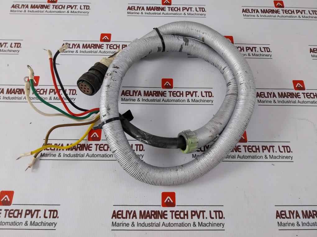 Nabtesco Ear-120 Vigoservo Actuator Up30C 81-bro 1.5 Meter
