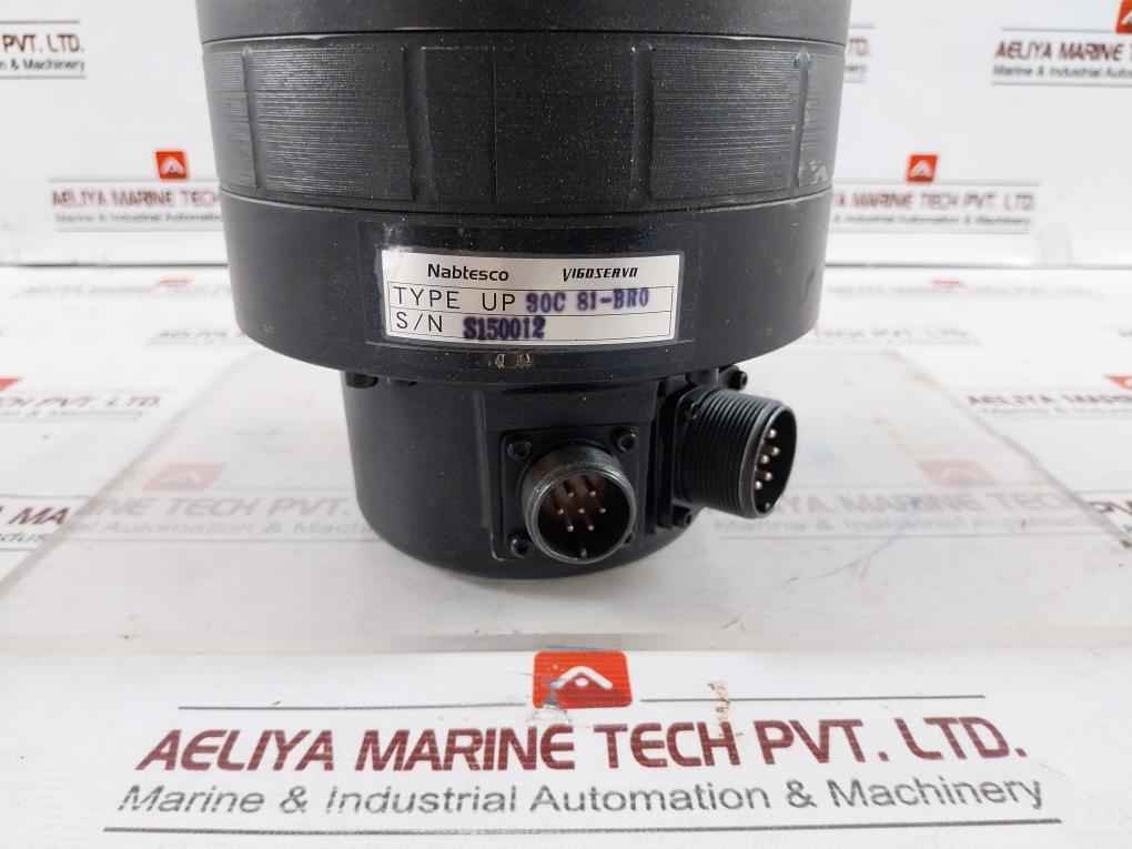 Nabtesco Ear-120 Vigoservo Actuator Up30C 81-bro 1.5 Meter