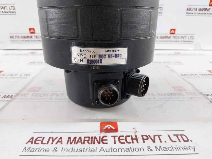 Nabtesco Ear-120 Vigoservo Actuator Up30C 81-bro 1.5 Meter