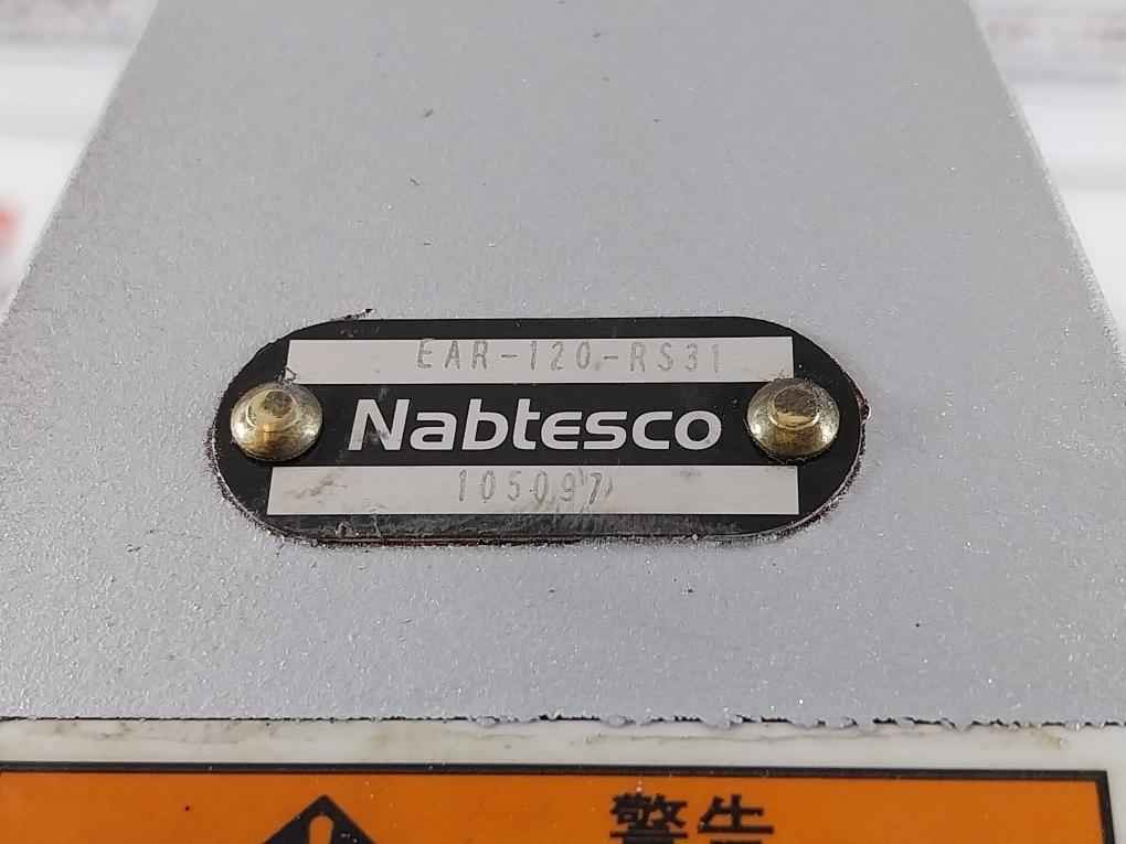 Nabtesco Ear-120 Vigoservo Actuator Up30C 81-bro 1.5 Meter