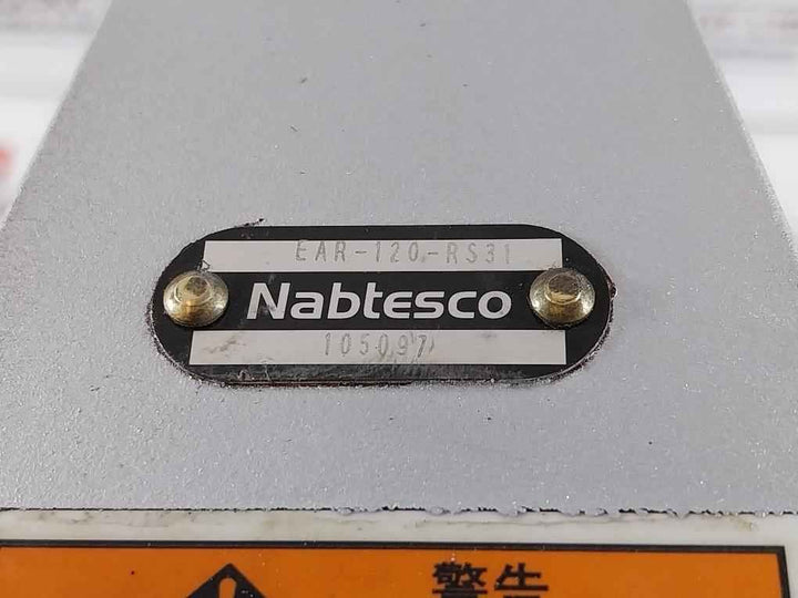 Nabtesco Ear-120 Vigoservo Actuator Up30C 81-bro 1.5 Meter