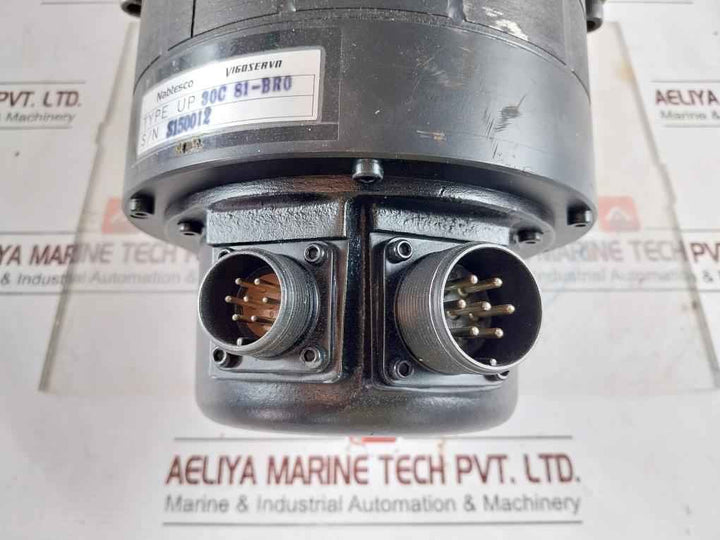 Nabtesco Ear-120 Vigoservo Actuator Up30C 81-bro 1.5 Meter