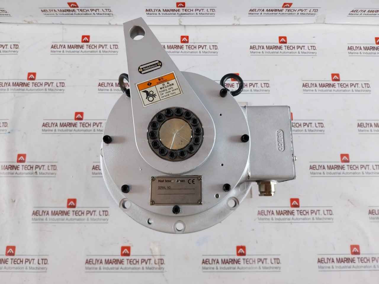 Nabtesco Ear-120 Vigoservo Actuator Up30C 81-bro 1.5 Meter