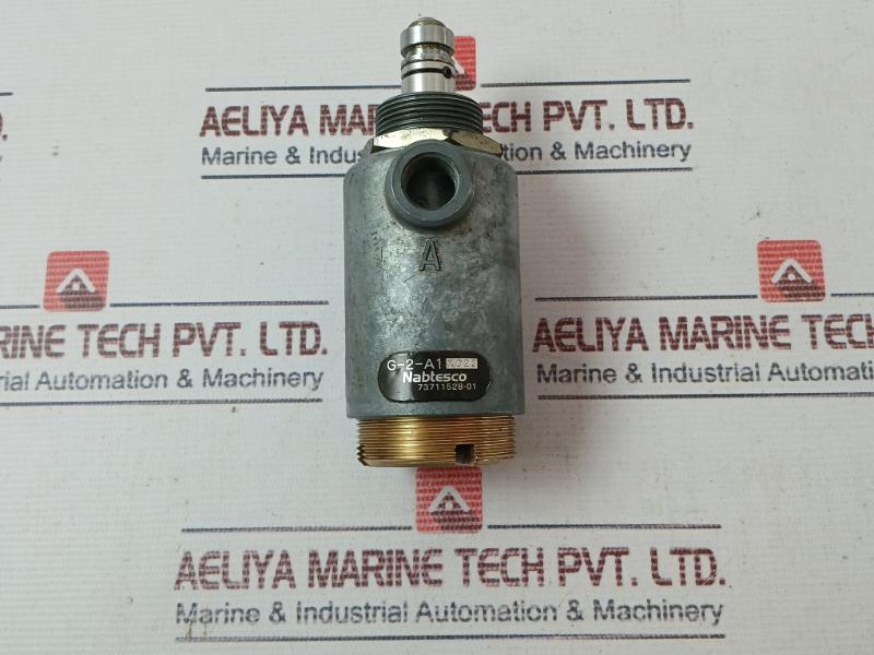 Nabtesco G-2-a1 Solenoid Proportional Pressure Reducer Valve 73711528-01 5X023
