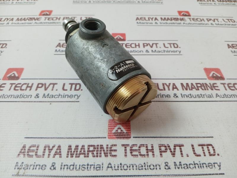 Nabtesco G-2-a1 Solenoid Proportional Pressure Reducer Valve 73711528-01 5X023