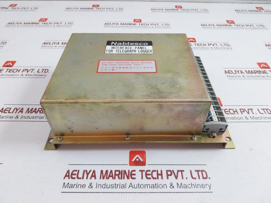 Nabtesco Interface Panel For Telegraph Logger Sku 202351