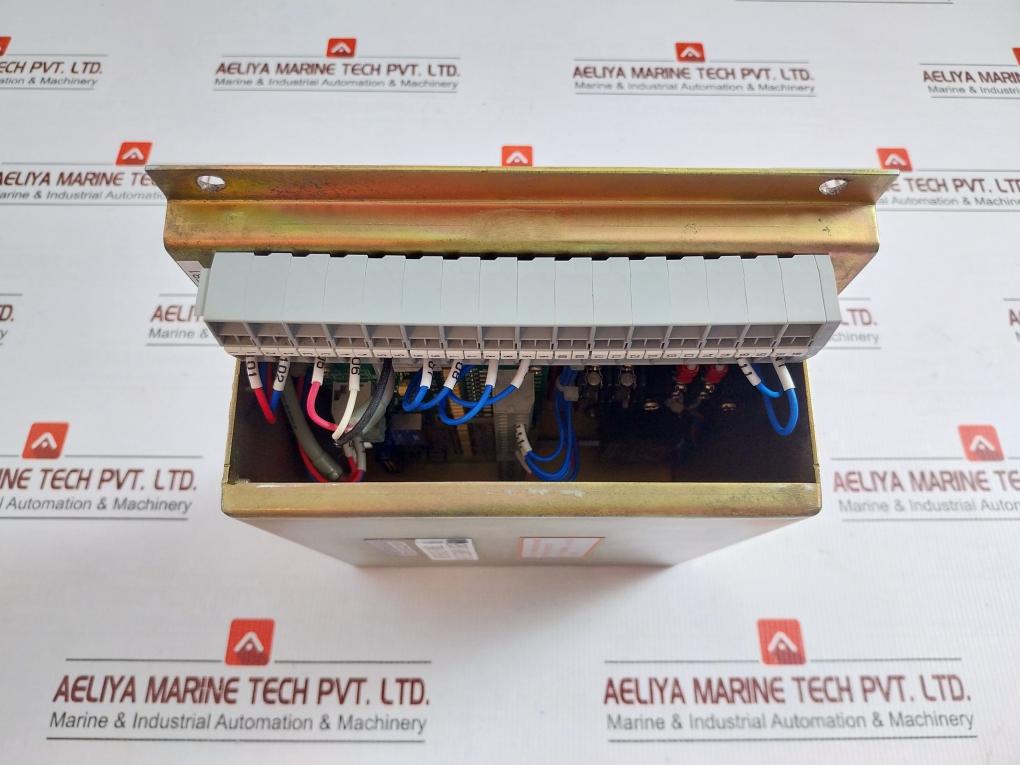 Nabtesco Interface Panel For Telegraph Logger Sku 202351