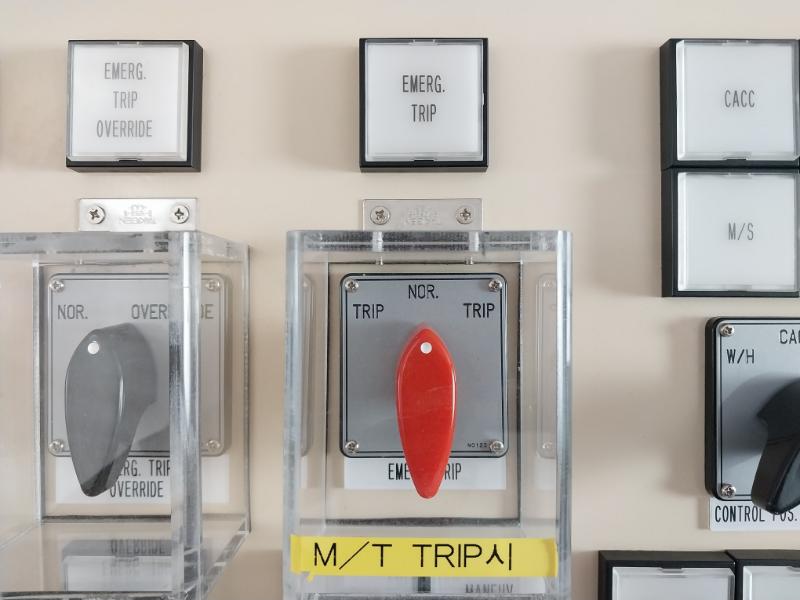 Nabtesco Ko 3623288 Marine Turbine Control Panel Esz-26b, Hr40-02r Ac-dc24v 10a