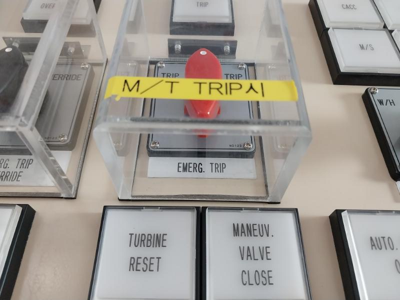 Nabtesco Ko 3623288 Marine Turbine Control Panel Esz-26b, Hr40-02r Ac-dc24v 10a