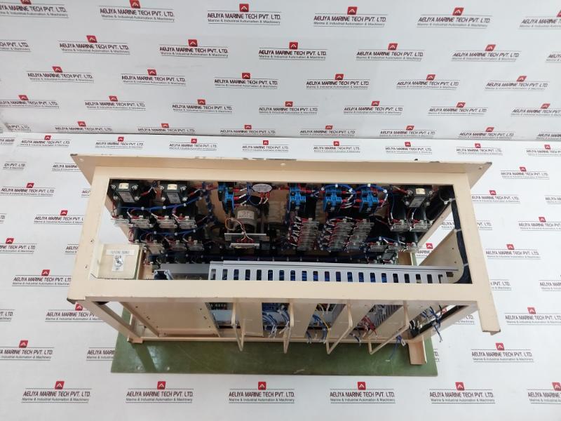 Nabtesco Ko 3623288 Marine Turbine Control Panel Esz-26b, Hr40-02r Ac-dc24v 10a