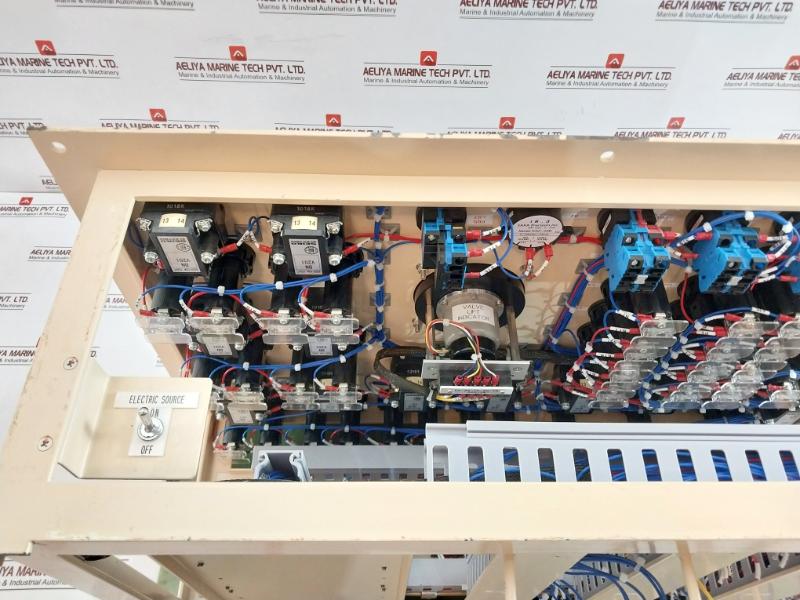 Nabtesco Ko 3623288 Marine Turbine Control Panel Esz-26b, Hr40-02r Ac-dc24v 10a