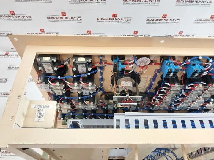 Nabtesco Ko 3623288 Marine Turbine Control Panel Esz-26b, Hr40-02r Ac-dc24v 10a