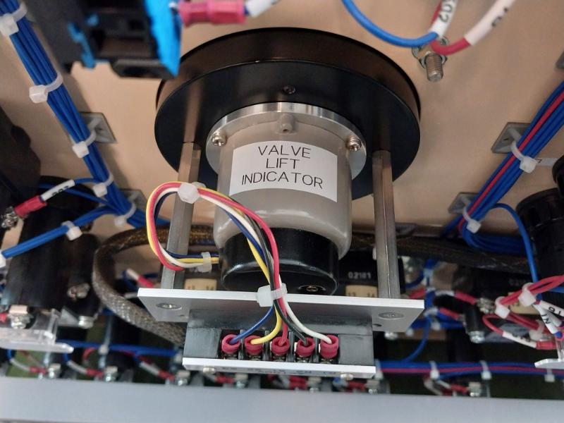 Nabtesco Ko 3623288 Marine Turbine Control Panel Esz-26b, Hr40-02r Ac-dc24v 10a