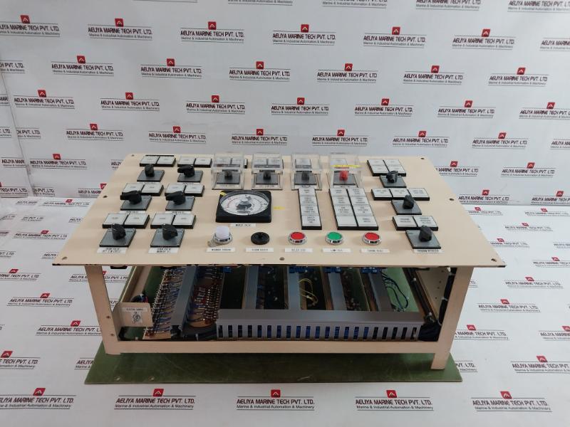 Nabtesco Ko 3623288 Marine Turbine Control Panel Esz-26b, Hr40-02r Ac-dc24v 10a