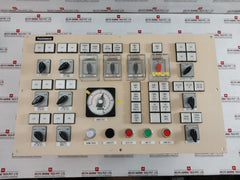 Nabtesco Ko 3623288 Marine Turbine Control Panel Esz-26b, Hr40-02r Ac-dc24v 10a