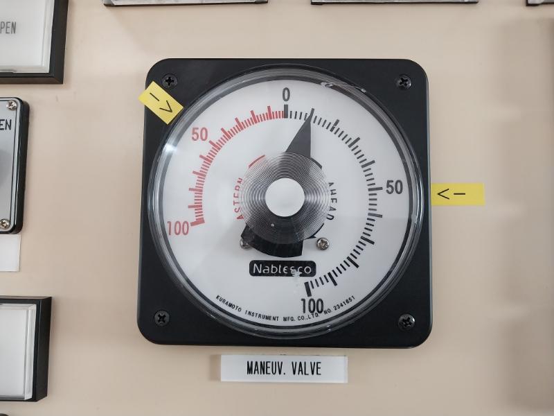 Nabtesco Ko 3623288 Marine Turbine Control Panel Esz-26b, Hr40-02r Ac-dc24v 10a