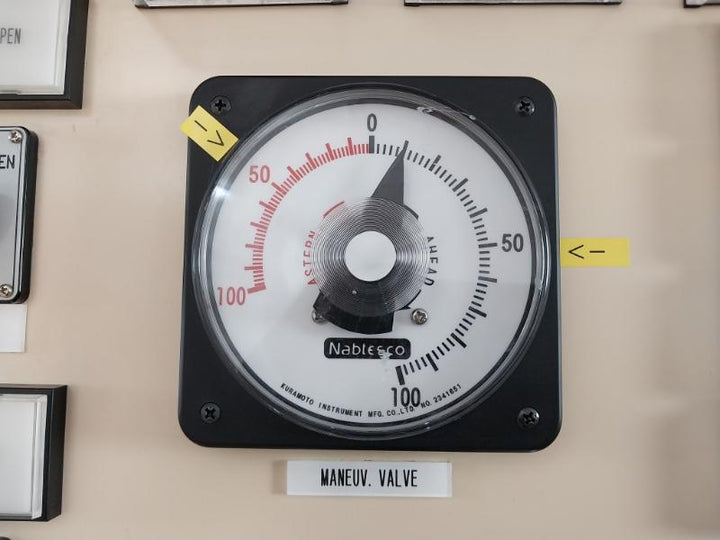 Nabtesco Ko 3623288 Marine Turbine Control Panel Esz-26b, Hr40-02r Ac-dc24v 10a